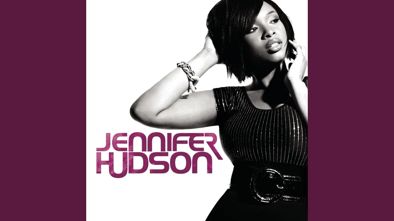 Jennifer Hudson’s self-titled album artwork accompanying My Heart