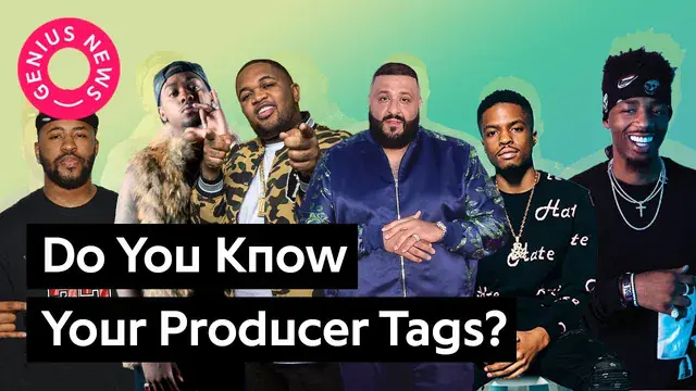 Genius video about the voices and phrases behind familiar producer tags